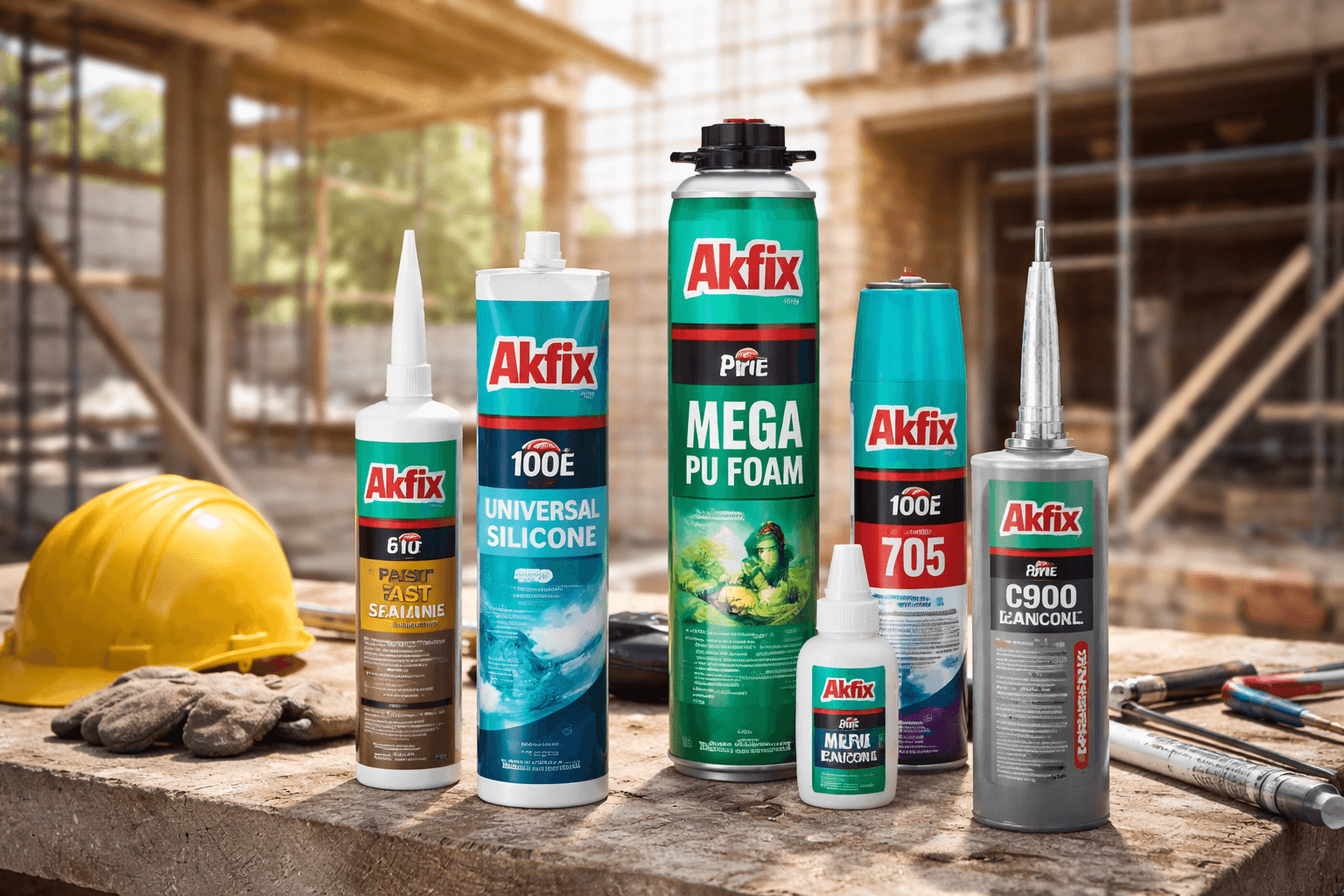 مواد akfix الأردن مواد لاصقة بناء akfix construction adhesive