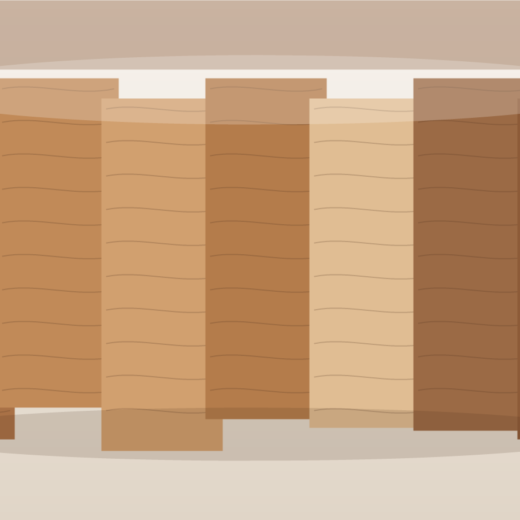 انواع الباركية وخيارات الأرضيات الخشبية في التشطيبات الداخلية